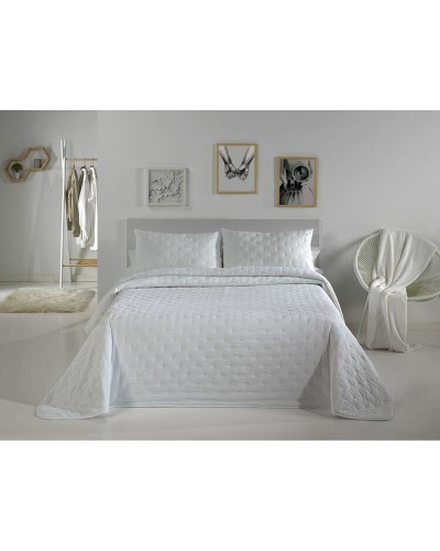 Sängöverdrag Pierre Cardin DOTS Vit Säng 105 (2 Delar)