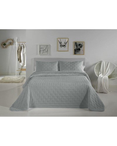 Pierre Cardin DOTS Steppdecke Perl Grau Doppelbett 3-teilig: Eleganz und Komfort für Ihre Erholung
