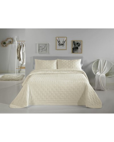 Pierre Cardin DOTS Steppdecke Terra | Französische Flügel | 3-teiliges Set
