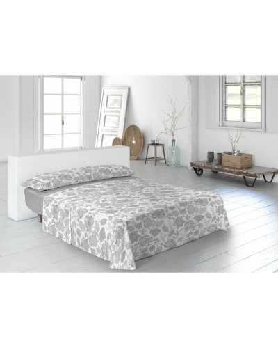 Pierre Cardin INDIANA Single Grey Bed Sheets - Soft and Comfortable for Peaceful Nights of Sleep
