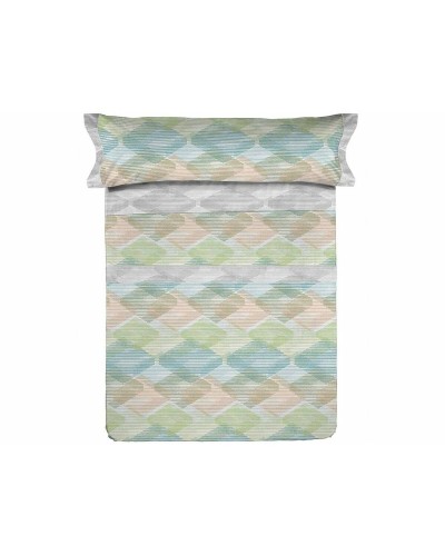 Pierre Cardin Osimano Green Bed Sheets - Solid Color - Made in Italy
