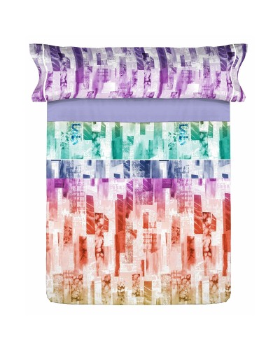 Set beddengoed Lois SAVAGE Mauve Bed van 90