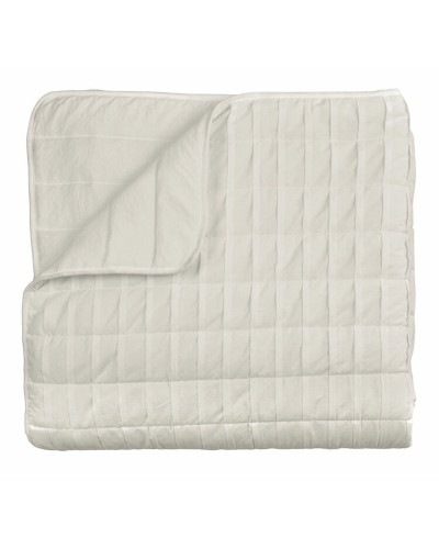 Beige Einzelbett-Steppdecke ONDAS von Pierre Cardin, 2-teiliges Set
