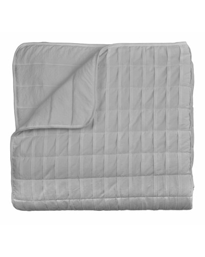 Sprei Pierre Cardin ONDAS Parelgrijs Bed van 90 (2 Onderdelen)