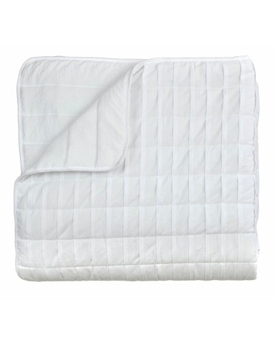 Sängöverdrag Pierre Cardin ONDAS Vit Säng 150 (3 Delar)