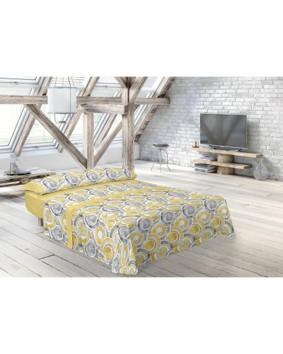 Lenzuola Singole Pierre Cardin ABDON, Colore Giallo