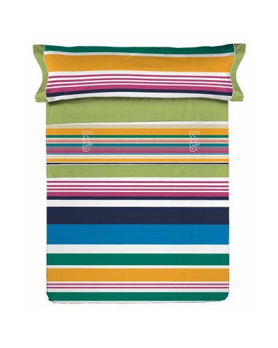 Lois FRIDA Bettwäsche-Set Grün Osimano, elegant und komfortabel für eine perfekte Nachtruhe
