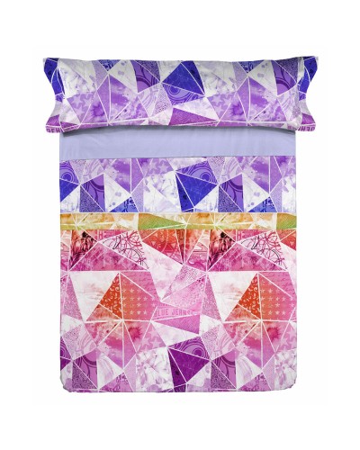 Set beddengoed Lois MAILEN Mauve Bed van 105