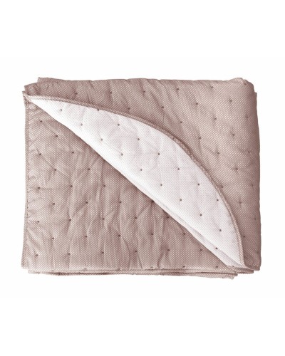 Sprei Pierre Cardin TRIANA Roze Bed van 135 (3 Onderdelen)