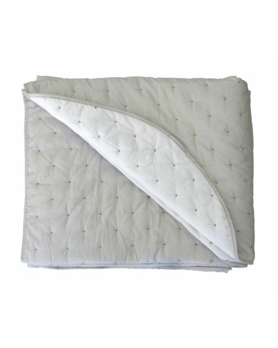 Vuodepeite (viltti) Pierre Cardin TRIANA Pearl Gray Sänky 150 (3 Kappaletta)