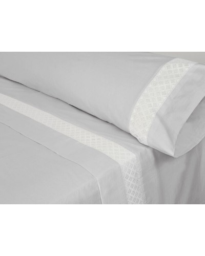 Set beddengoed Pierre Cardin ELISA Grijs Bed van 135