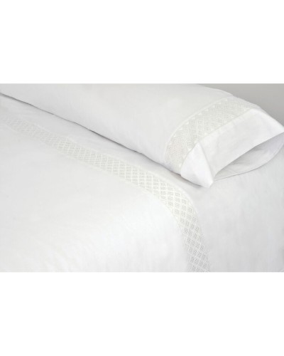 Pierre Cardin ELISA White French Wing Duvet Cover 2 Pieces - Elegant and Comfortable
