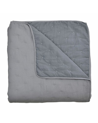 Single Anthracite Quilt Pierre Cardin LORENA - 2 Pieces - Warm and Soft
