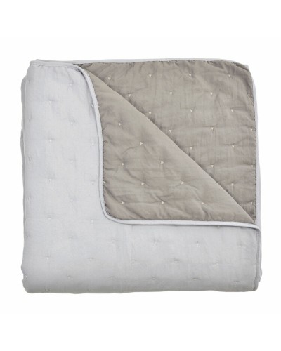 Pierre Cardin LORENA French Wing Quilted Bedspread, White, 3 Pieces
