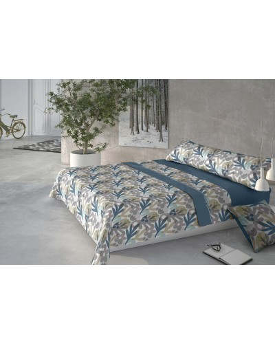 Set beddengoed Pierre Cardin CORALINA LILI Blauw Bed van 150