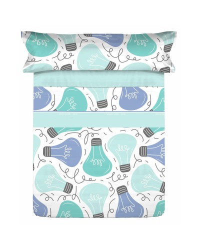 Set beddengoed Pierre Cardin IDEAS Blauw Bed van 105