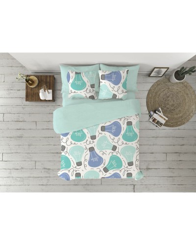 Pierre Cardin Ideas Einzelbett Bettwäsche-Set Mehrfarbig Marineblau: 3-teiliges Set
