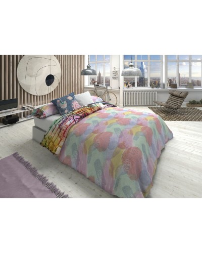 'Lois FAME Duvet Cover Set Double, Grey, 3 Pieces'
