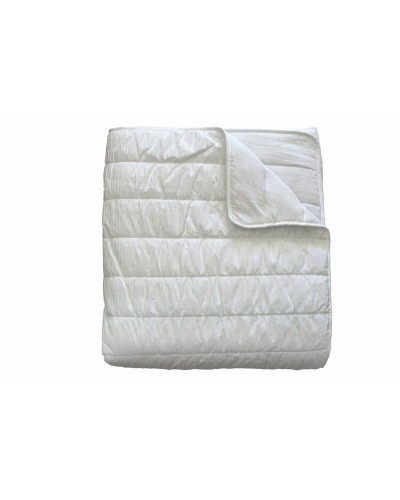 Pierre Cardin Olimpia Single Quilt White Cotton/Polyester, 180x265 cm
