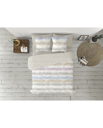 Dekbedovertrek set Pierre Cardin Cesar Beige Bed van 150 3 Onderdelen