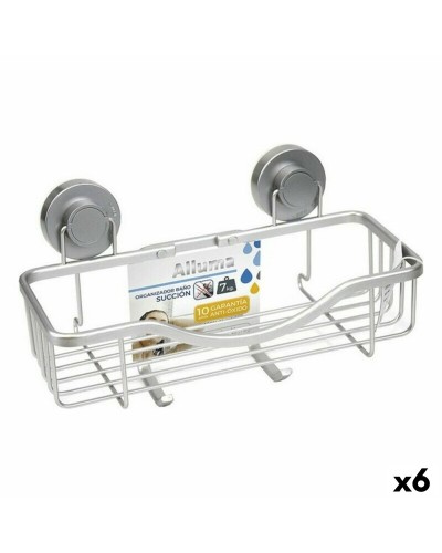 Soportes Contenedores para Bañera Confortime de Aluminio (6 Unidades)
