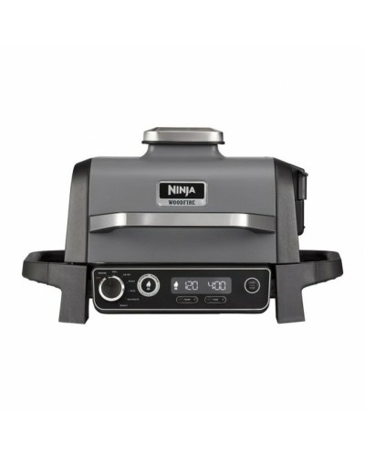 Barbacoa Eléctrica Ninja OG701EU: Asar a la Parrilla sin Humo para Interiores y Exteriores
