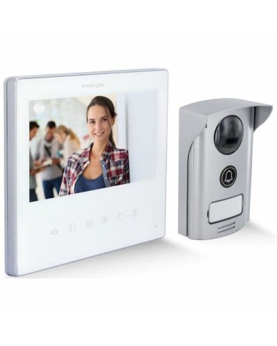 Videoportero Inteligente Chacon 34863: Monitoriza Tu Casa de Forma Inteligente
