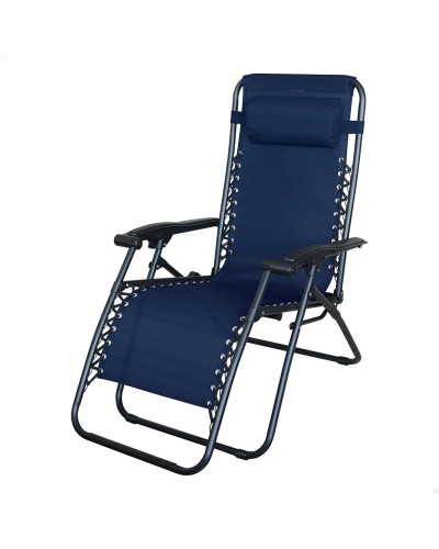 Cuna Aktive Azul | Dimensión: 52x102x68cm | Cuna Plegable para Bebés
