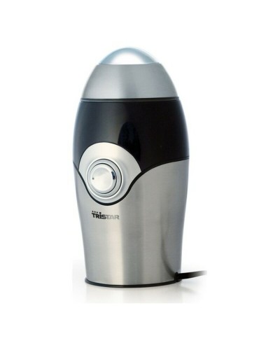 Tristar KM-2270 Macinino Elettrico 150W - Bianco - Macina Caffè, Spezie, Frutta Secca
