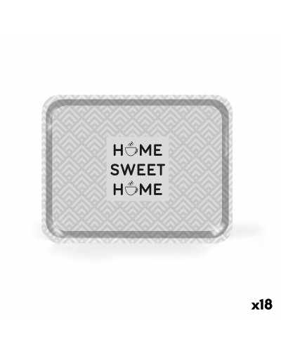 Melamine Rectangular Tray La Mediterránea Home, 27x21.5x1.5 cm (18 Pieces)
