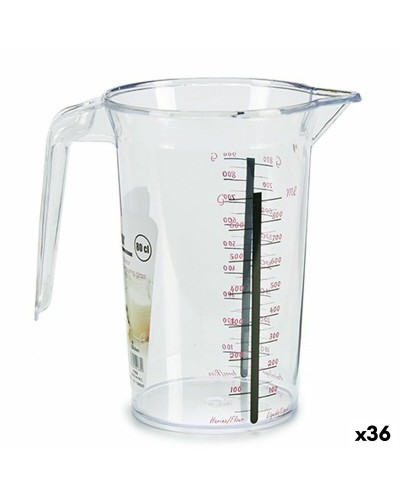 Plastic Measuring Jug 800 ml: Ideal for Measuring and Pouring
