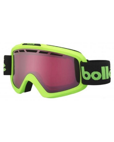 Bollé Lunettes de Ski Homme/Femme - Anti-buée & Protection UV
