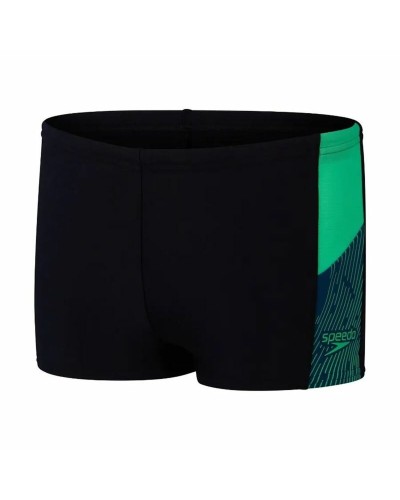 Badbyxor för Barn Speedo Dive Aquashort Svart