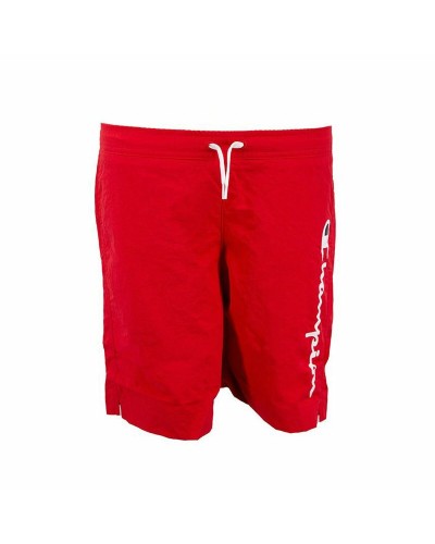 Champion Badeanzug für Kinder, Rot - Ideal für Strand und Pool
