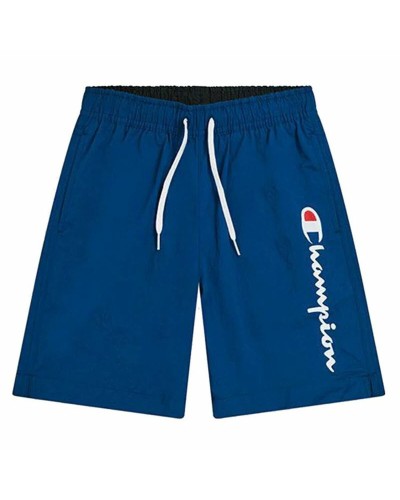 Déguisement Champion Enfant Bleu - Plage et Piscine - Tailles Variées
