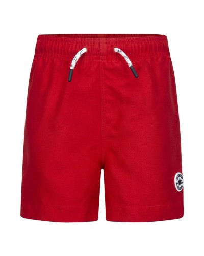 Converse Costume Bagno Bambino Core Pull-On Rosso - Swim Shorts
