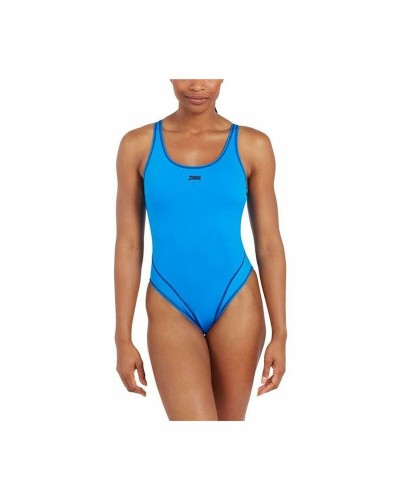 Zoggs Women's Wire Masterback Swimsuit Indigo - Swim Chlorine Resistant Pro
