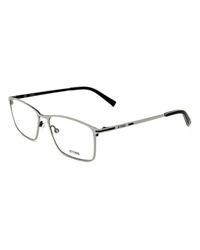 Sting VST226 Monture Lunettes Homme Argent 54mm - Design Élégant et Léger
