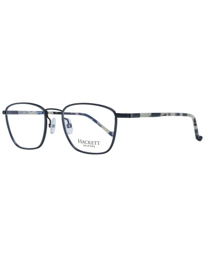 Hackett London HEB257 Men's Eyeglasses - Black/Grey, Lens Size 55, Elegant
