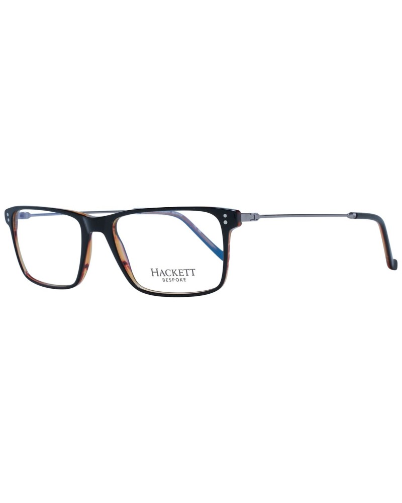 Hackett London HEB263: Occhiali Uomo Rettangolari - Montatura Grigio Canna di Fucile 53mm
