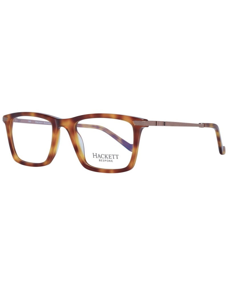 Hackett London HEB269 Occhiali Uomo - Montatura Rettangolare Nero/Grigio 50/19/145