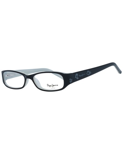 Pepe Jeans PJ4010 : Lunettes Homme Rectangulaires - Calibre 47, Gris/Bleu
