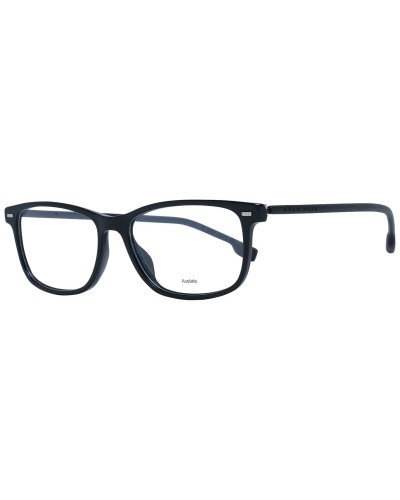 Hugo Boss BOSS 1012: Rechteckige Herrenbrille Grau 54mm
