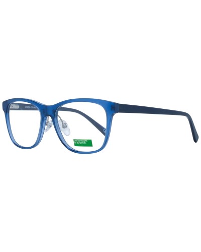 Benetton BEO1003 Montura de Gafas para Mujer - Carey Marrón 54/16

