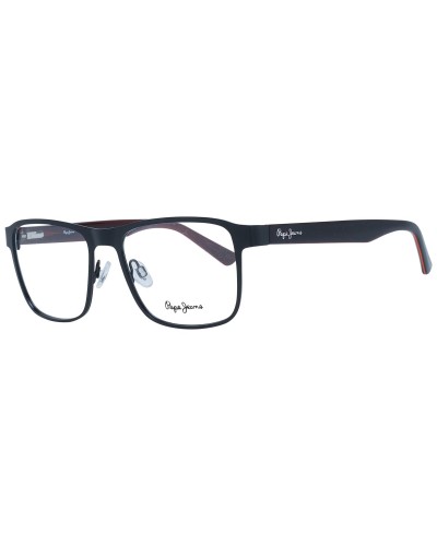 Pepe Jeans Brille Herren Rechteckig Schwarz - Elegante Korrektionsfassung
