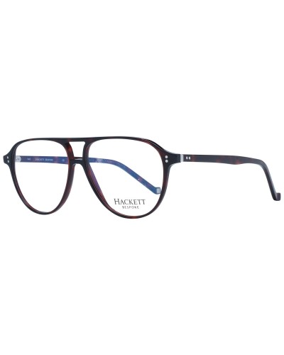 Hackett London HEB237 Gafas de Vista para Hombre - Montura Rectangular Negra 54mm
