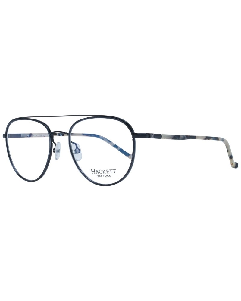 Hackett London HEB262: Occhiali Vista Uomo, Montatura 54mm Argento/Nero