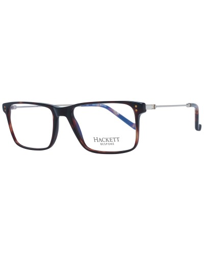 Hackett London HEB263 Monture de Lunettes Homme - Noir Mat 53mm, Élégante & Résistante
