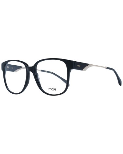Maje MJ1041 Gafas de Mujer - Montura Rectangular Negra Talla 54
