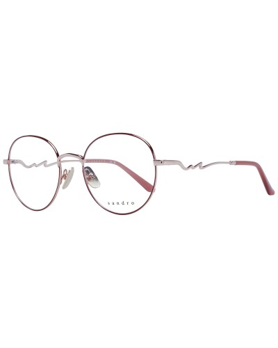 Sandro Paris SD4016: Schildpatt-Damenbrille, Größe 51, Elegantes Modell

